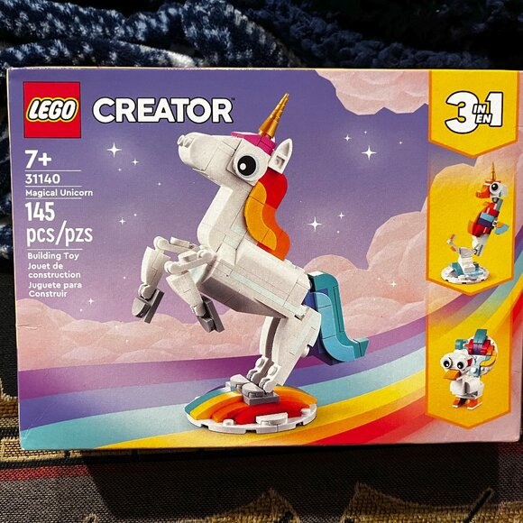 Lego Creator 3in1 Magical Unicorn Brand new in sealed box For ages 7+ - Picture 1 of 2